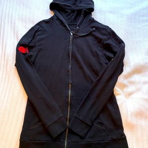 Pure Barre Size S Team Hoodie in Black